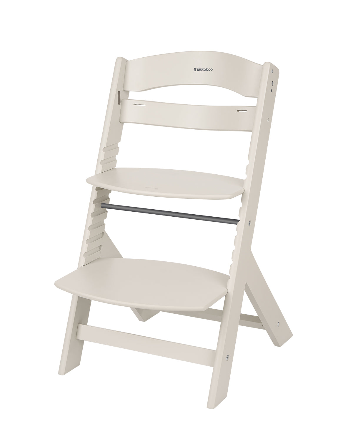 Дървен Стол За Храненe Nordy Light Beige Kikkaboo