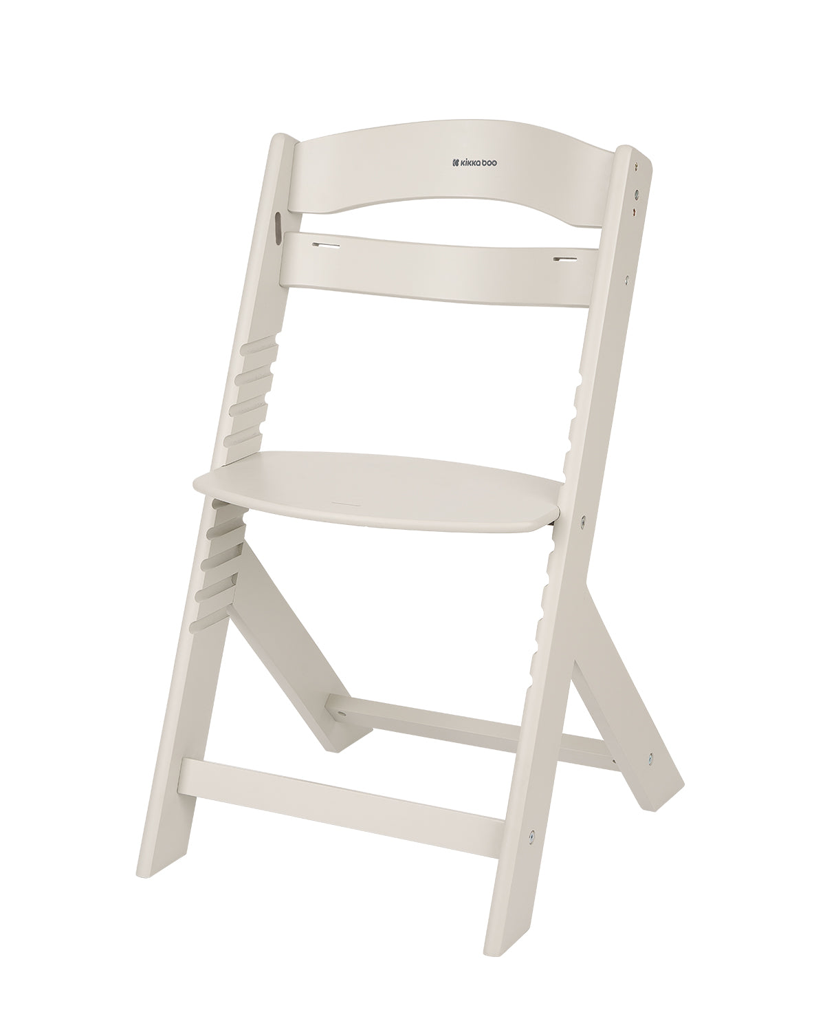 Дървен Стол За Храненe Nordy Light Beige Kikkaboo