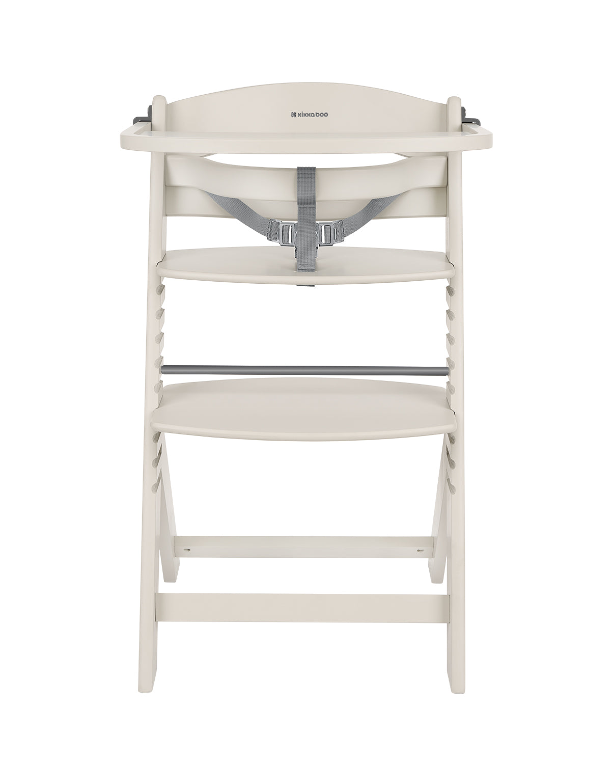 Дървен Стол За Храненe Nordy Light Beige Kikkaboo