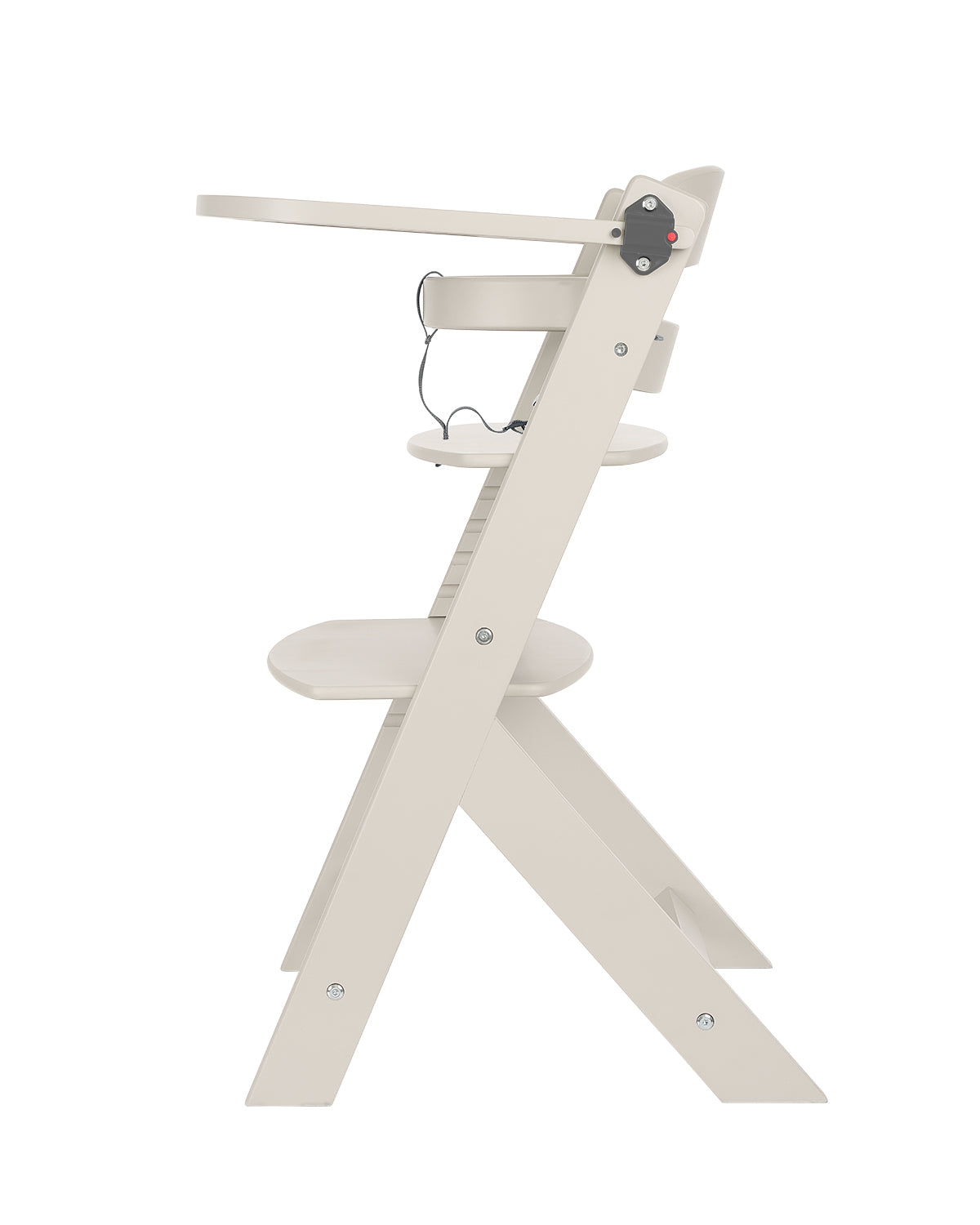 Дървен Стол За Храненe Nordy Light Beige Kikkaboo