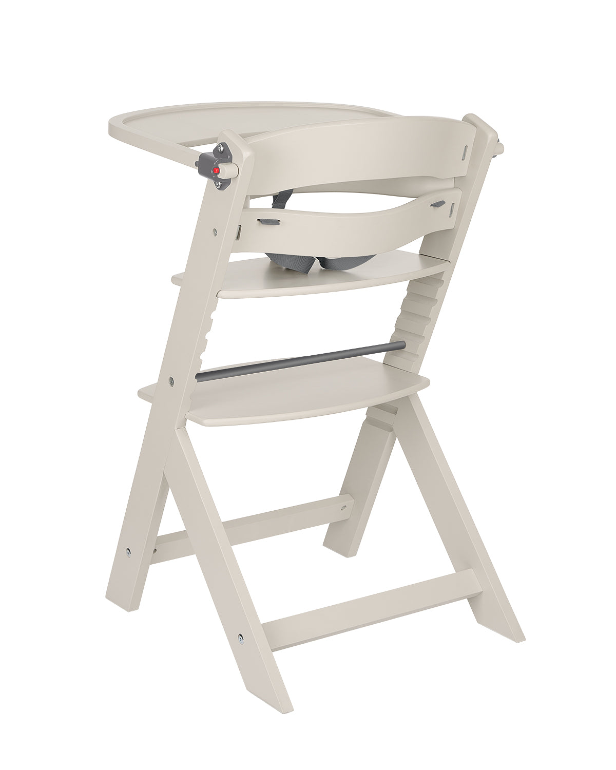 Дървен Стол За Храненe Nordy Light Beige Kikkaboo