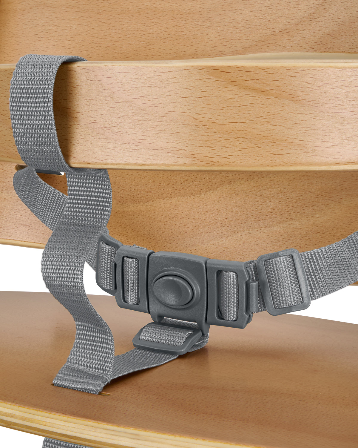 Дървен Стол За Храненe Nordy Wood Kikkaboo