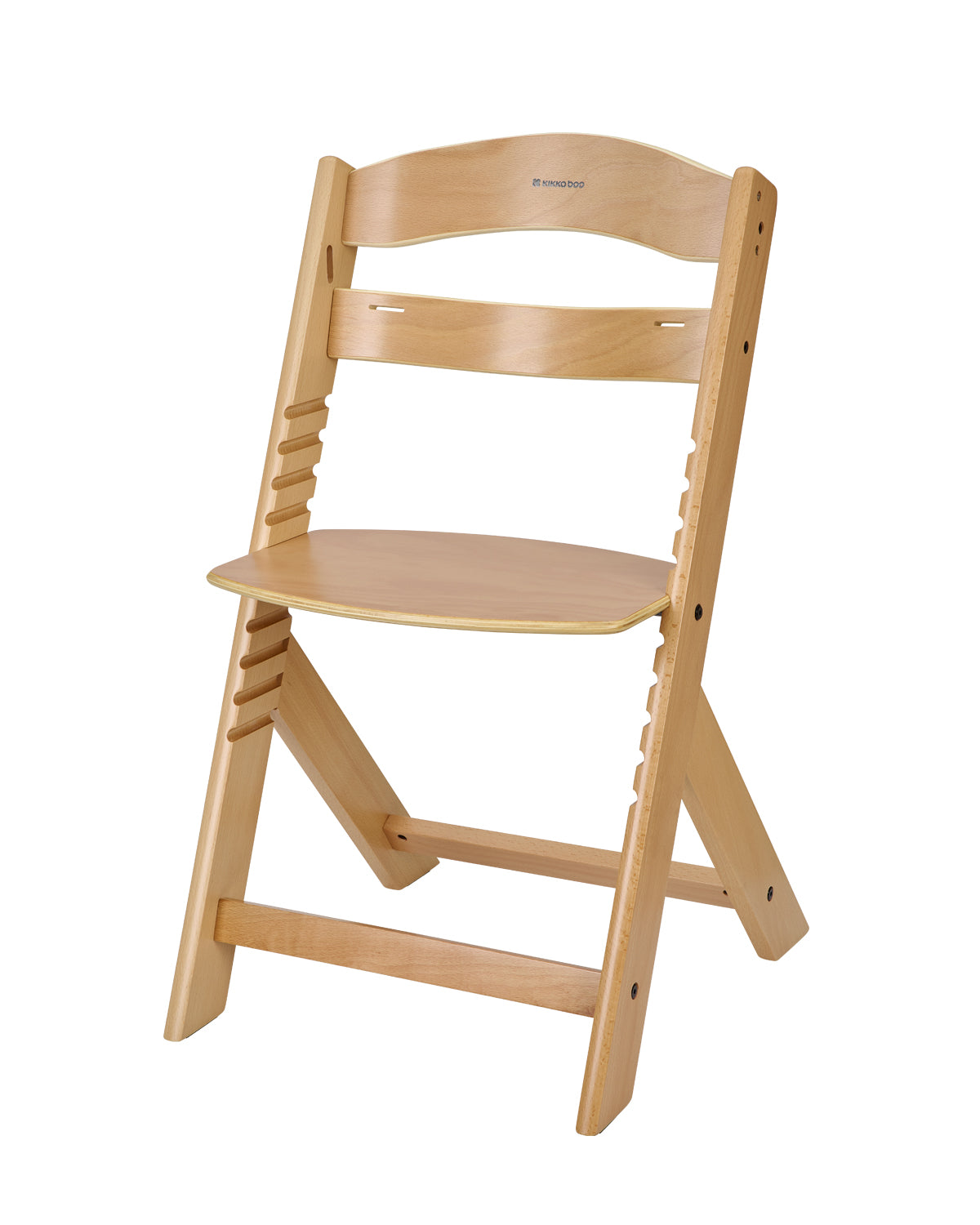 Дървен Стол За Храненe Nordy Wood Kikkaboo