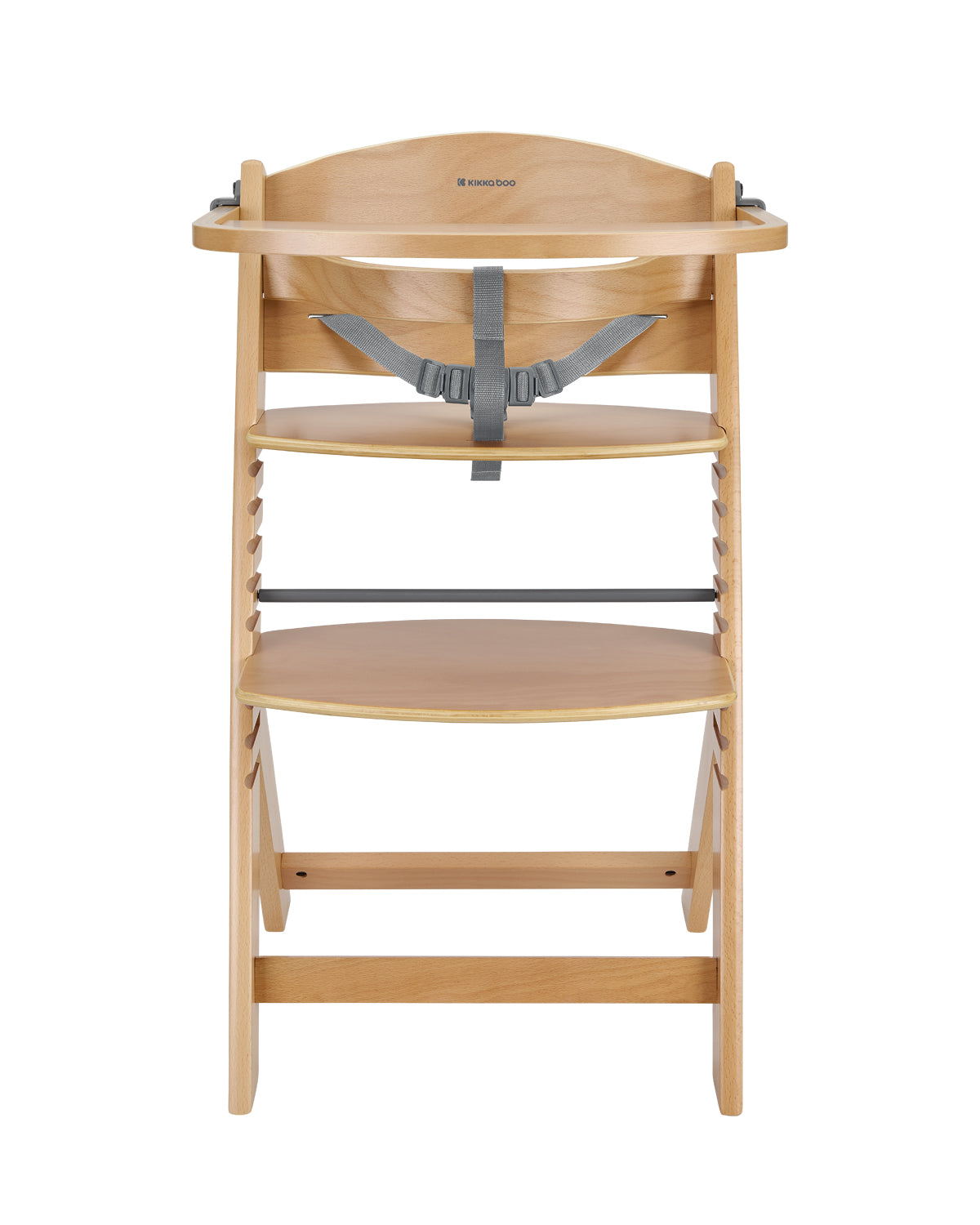 Дървен Стол За Храненe Nordy Wood Kikkaboo