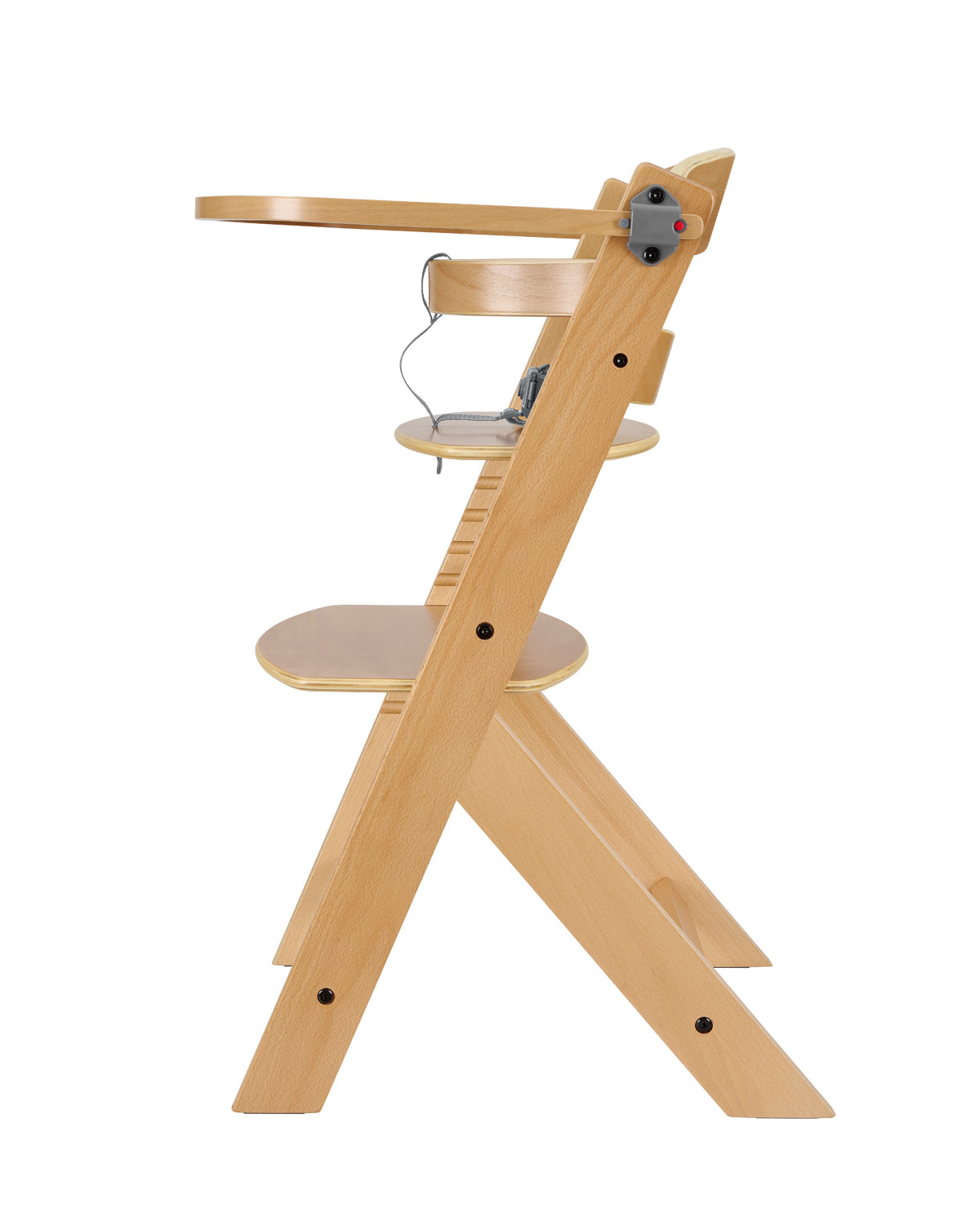 Дървен Стол За Храненe Nordy Wood Kikkaboo