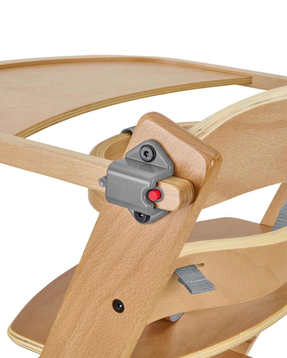 Дървен Стол За Храненe Nordy Wood Kikkaboo