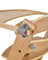 Дървен Стол За Храненe Nordy Wood Kikkaboo