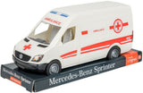 Мерцедес Микробус Спринтер Линейка С Отварящи Врати И Подвижен Волан 28Х12Х10