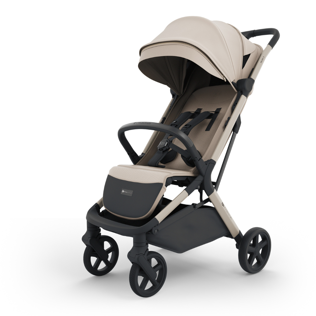 Nubi 3 Бебешка Количка Sand Beige Kinderkraft