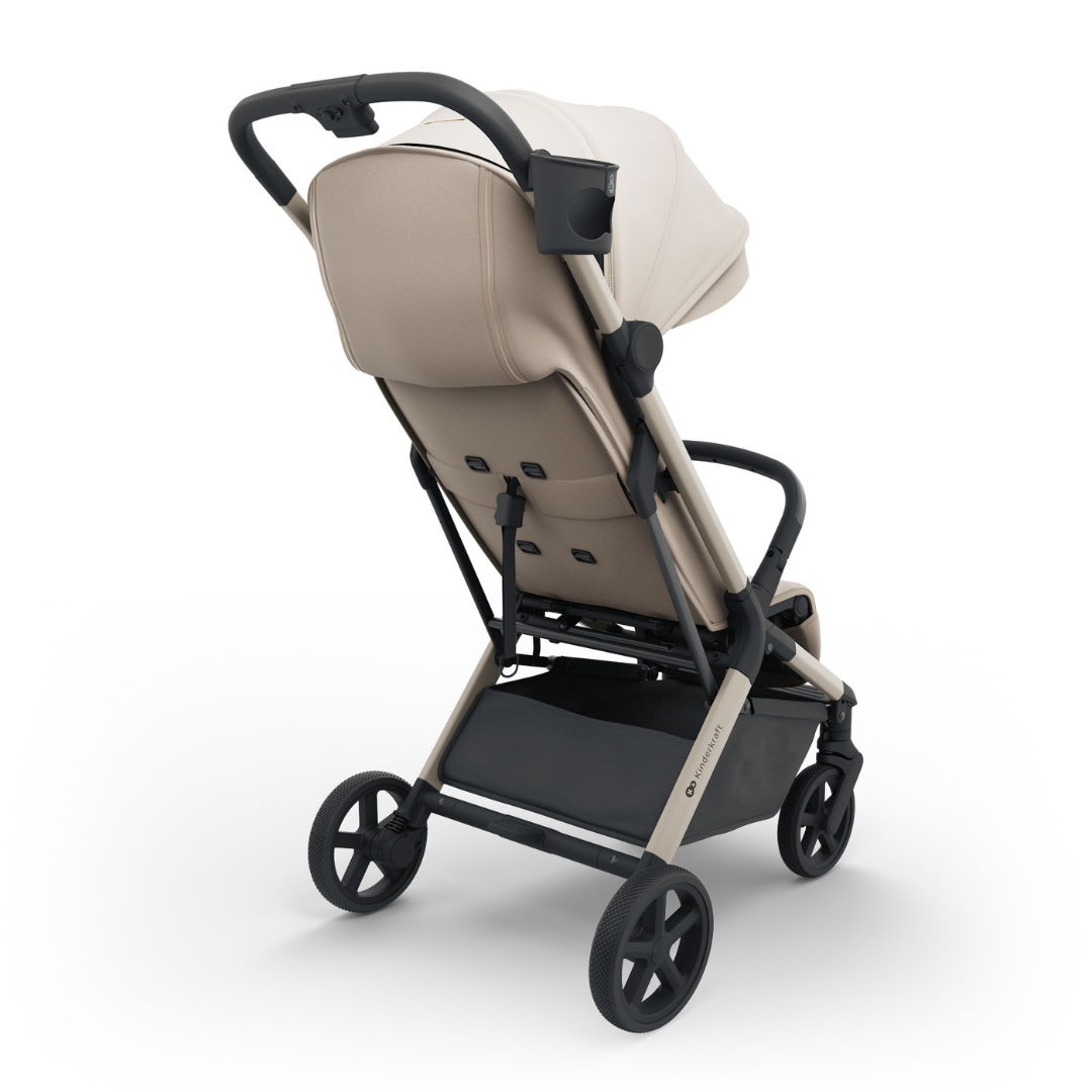 Nubi 3 Бебешка Количка Sand Beige Kinderkraft