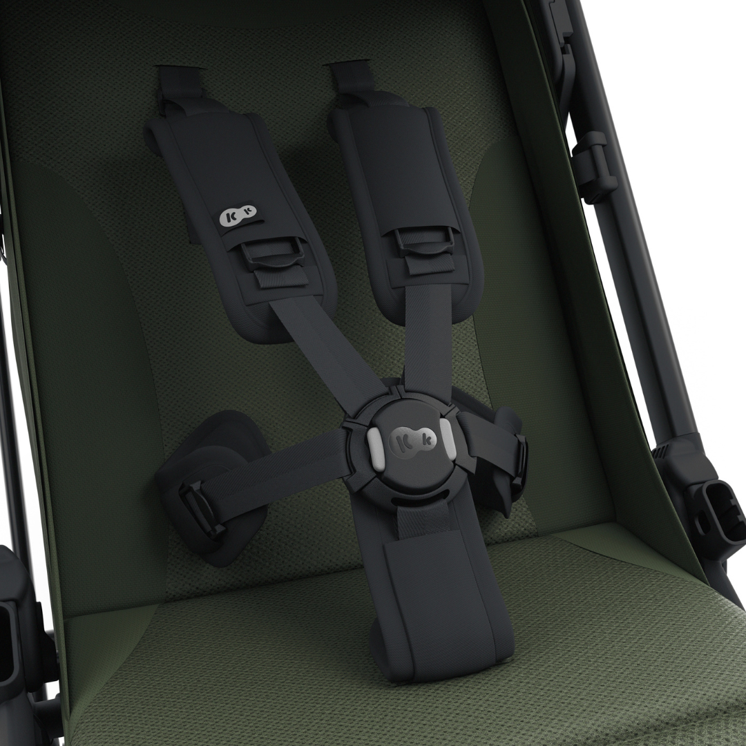 Nubi 3 Бебешка Количка Mystic Green Kinderkraft