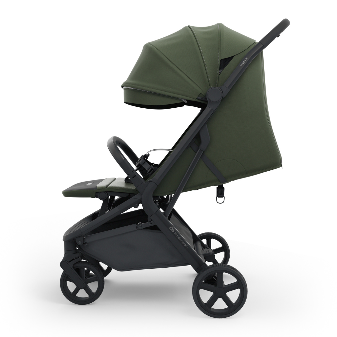 Nubi 3 Бебешка Количка Mystic Green Kinderkraft