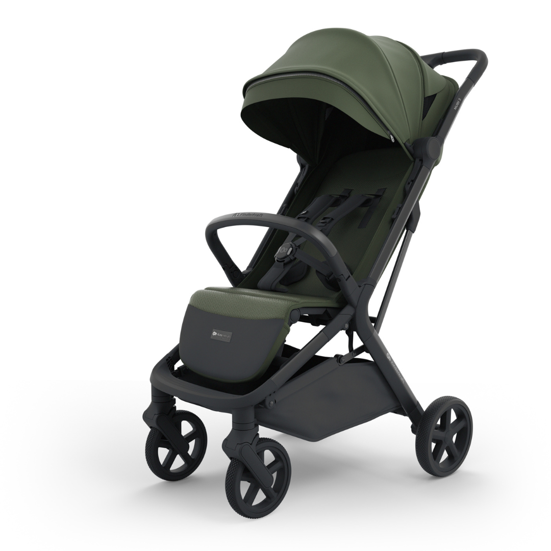 Nubi 3 Бебешка Количка Mystic Green Kinderkraft