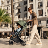Nubi 3 Бебешка Количка Mystic Green Kinderkraft