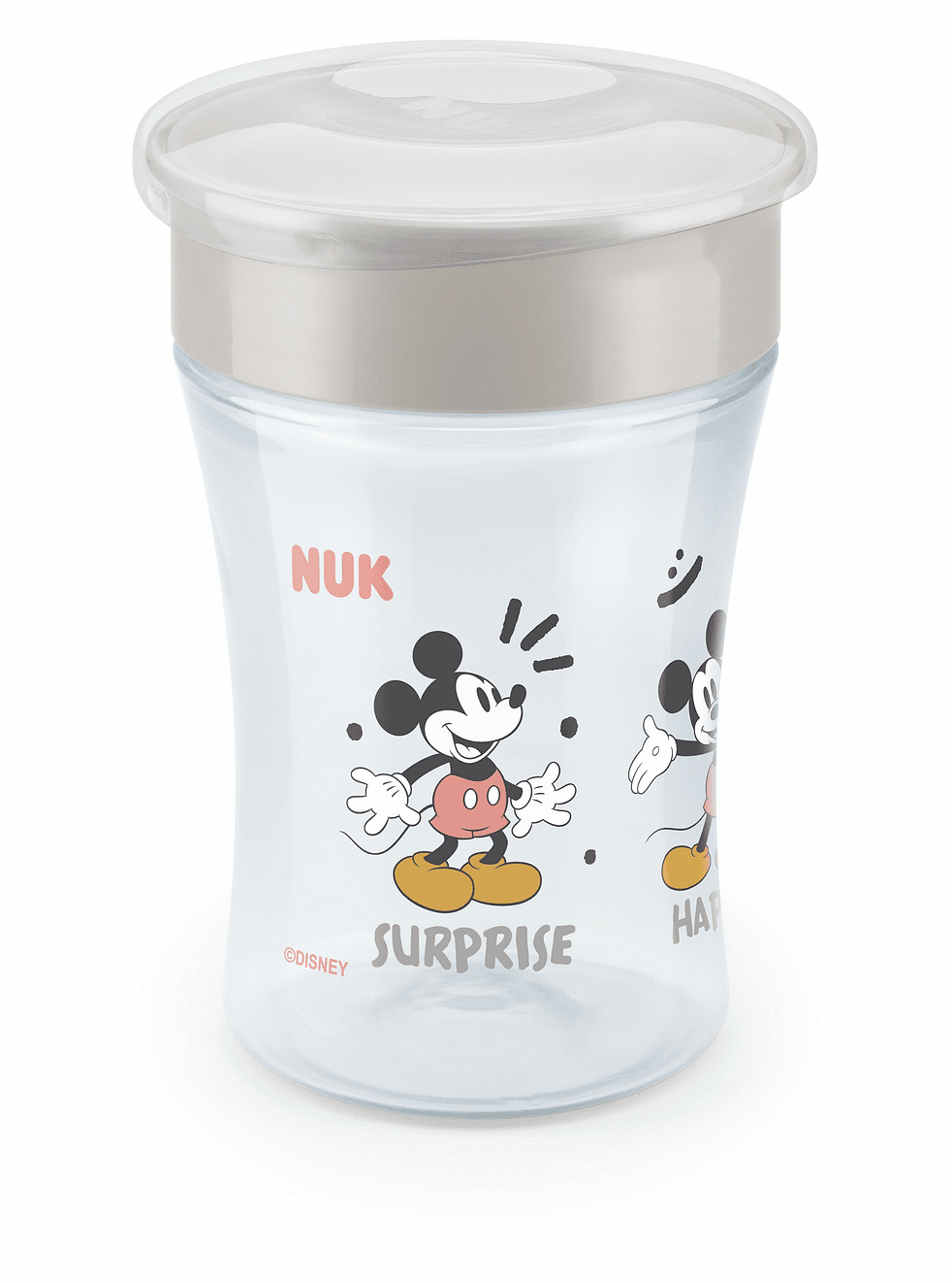 Nuk Чаша Magic Cup 250Мл. 8+Мес. Mickey - Сива