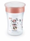 Nuk Чаша Magic Cup 250Мл 8+Мес. Mickey - Червена