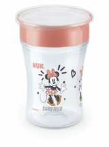 Nuk Чаша Magic Cup 250Мл 8+Мес. Mickey - Червена
