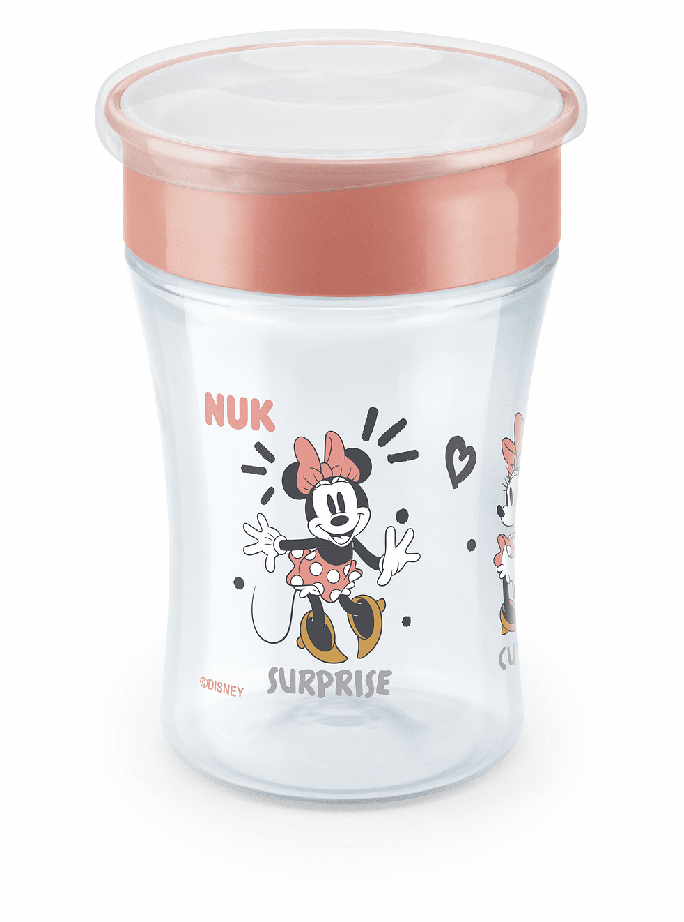 Nuk Чаша Magic Cup 250Мл 8+Мес. Mickey - Червена