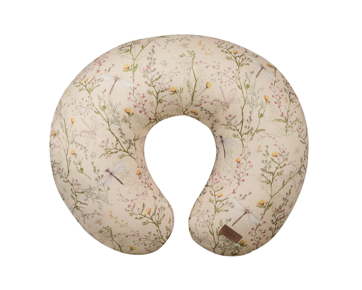 Pernă de alăptare bej Secret Garden