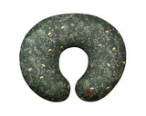 Pernă de alăptare verde Secret Garden