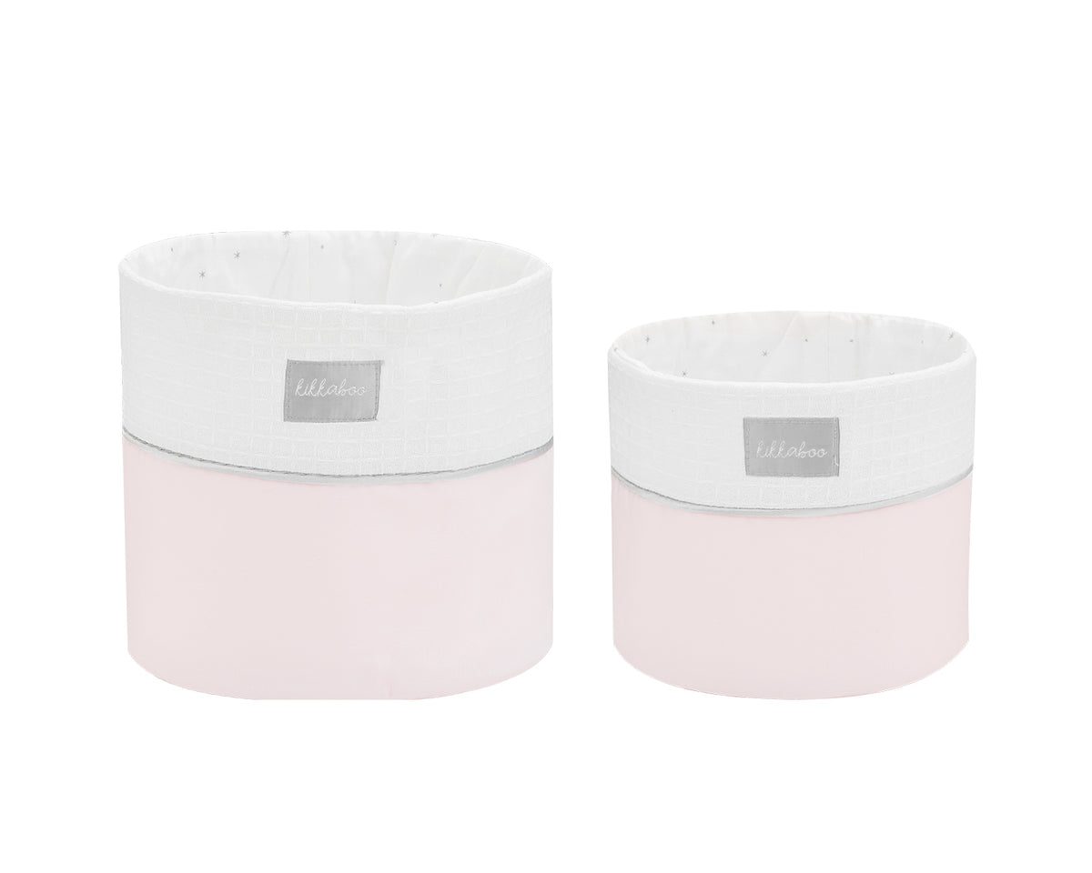 Set Coșuri Accesorii 2 Bucăți - 22cm și 18cm Dream Big Pink