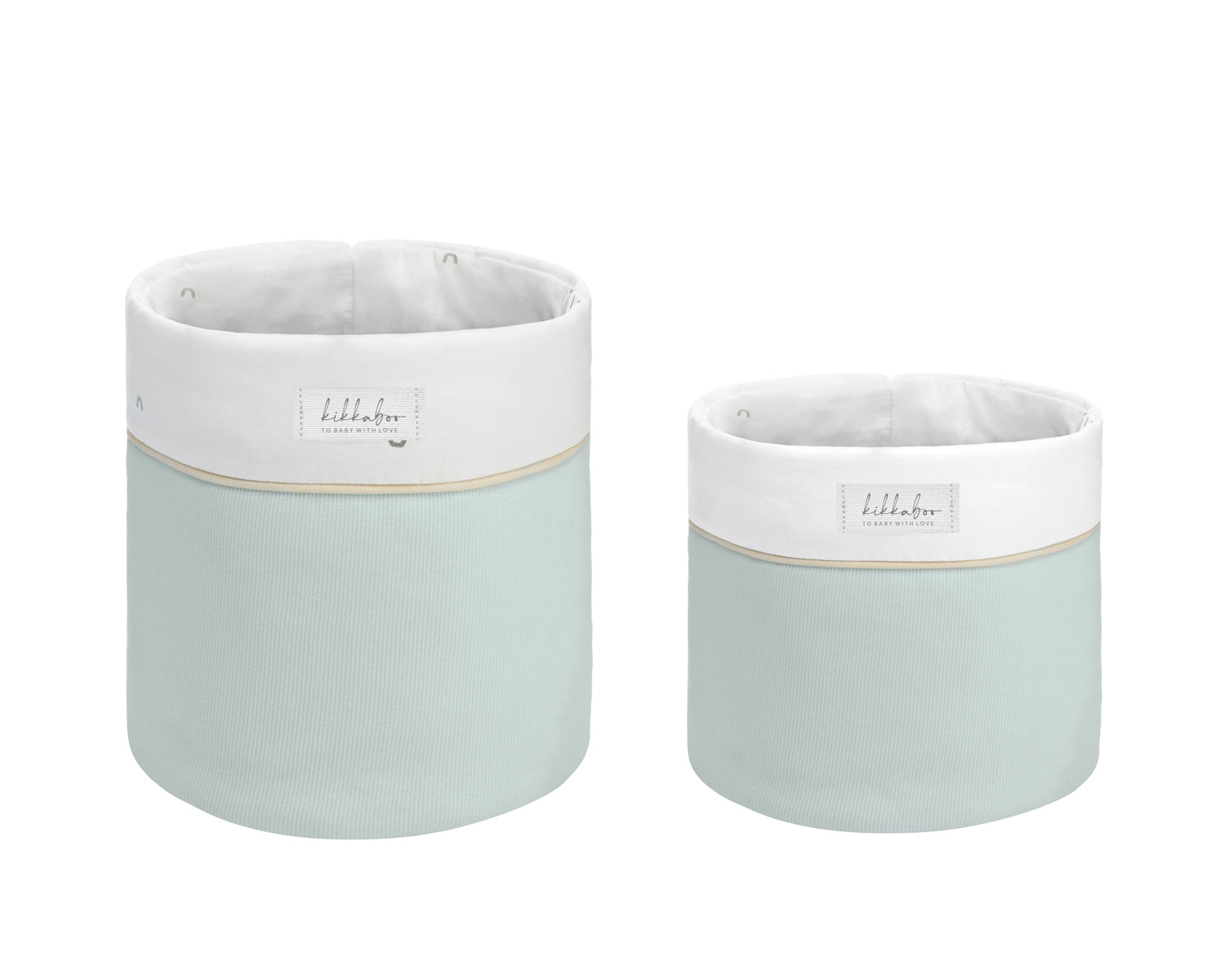 setului de coșuri cu accesorii format din 2 bucăți - Oiță Somnolentă de 18 cm și 14 cm