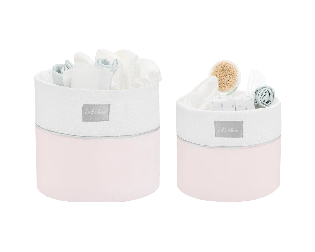Set Coșuri Accesorii 2 Bucăți - 22cm și 18cm Dream Big Pink