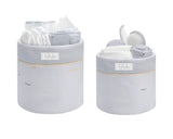 Set de 2 coșuri pentru accesorii - 22 cm și 18 cm Seally Me