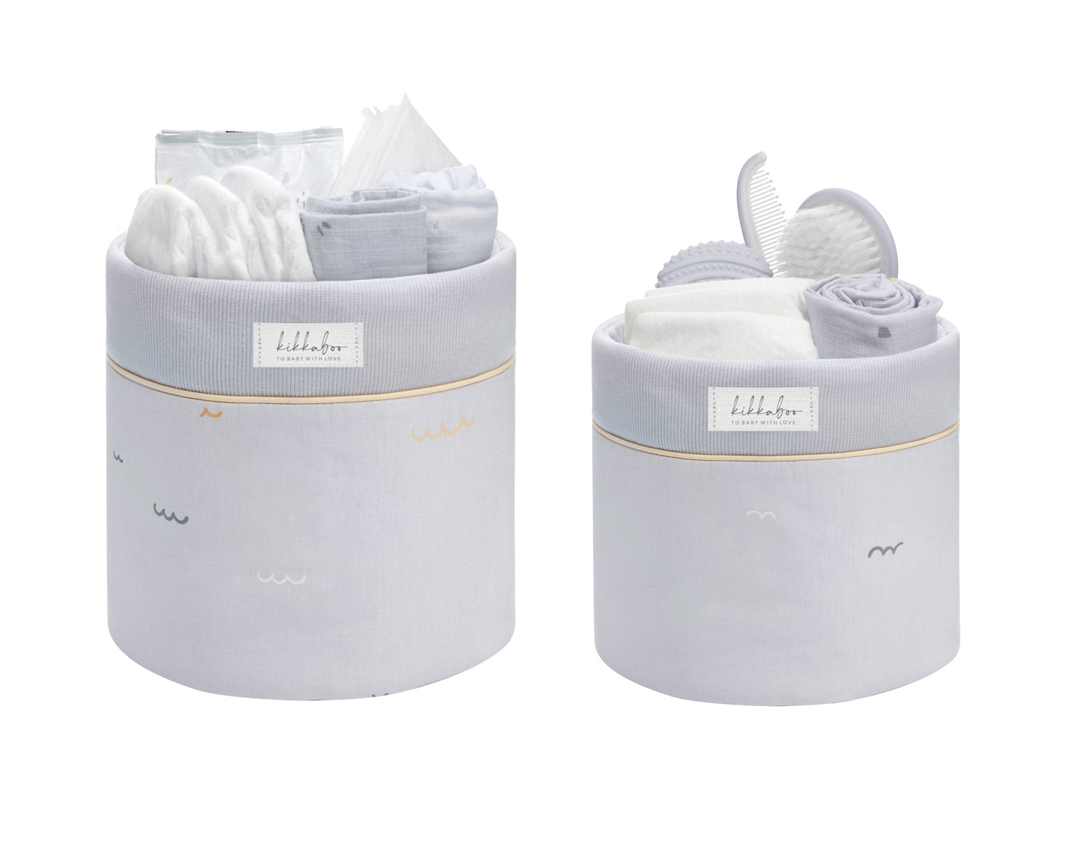 Set Coșuri Accesorii 2 Piese - 18cm și 14cm Seally Me