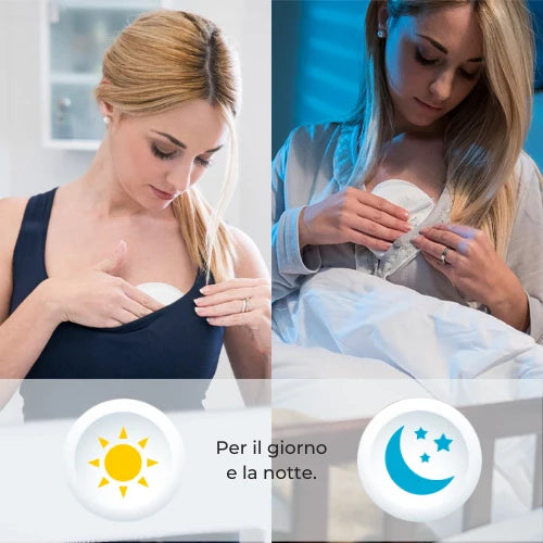 Абсорбиращи Подплънки За Кърмачки 60 Бр. Day Night Nuvita