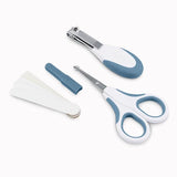 Бебешки Комплект За Маникюр Powder Blue 1138 Nuvita