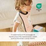Nuvita Babaelőke Vízálló Világoskék Zsályazöld 2 db 4371