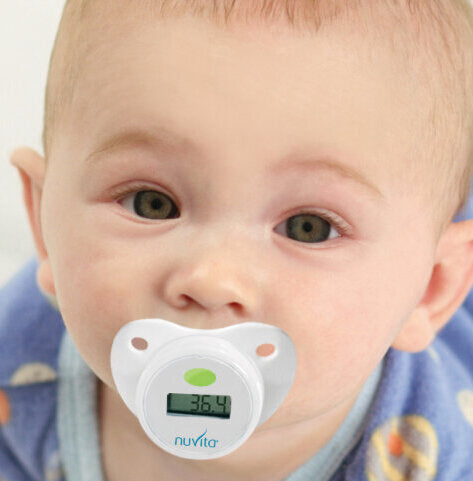 Бебешки Термометър Залъгалка Pacifier Nuvita