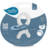 Чесалка За Зъби Залъгалка 2м+ Powder Blue Nuvita