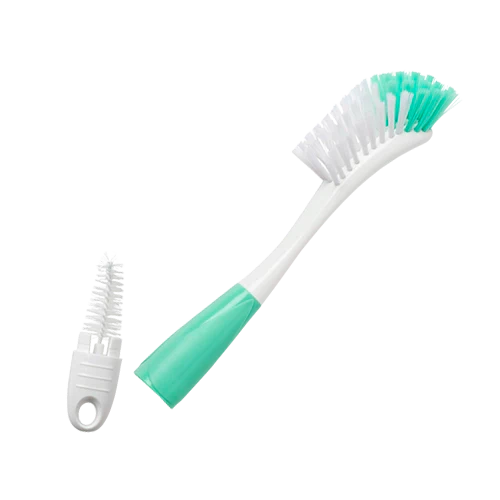 Четка За Шишета И Биберони Cool Green 1486 Nuvita