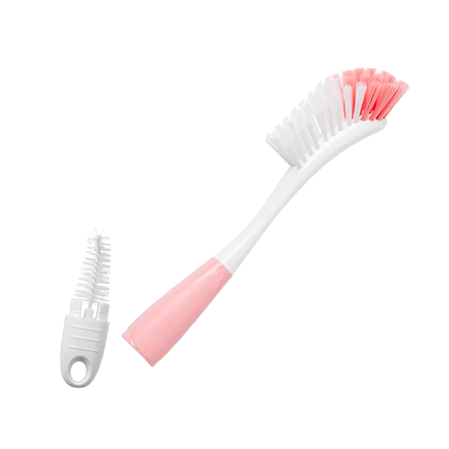 Четка За Шишета И Биберони Cool Pink 1486 Nuvita