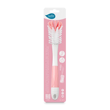 Четка За Шишета И Биберони Cool Pink 1486 Nuvita