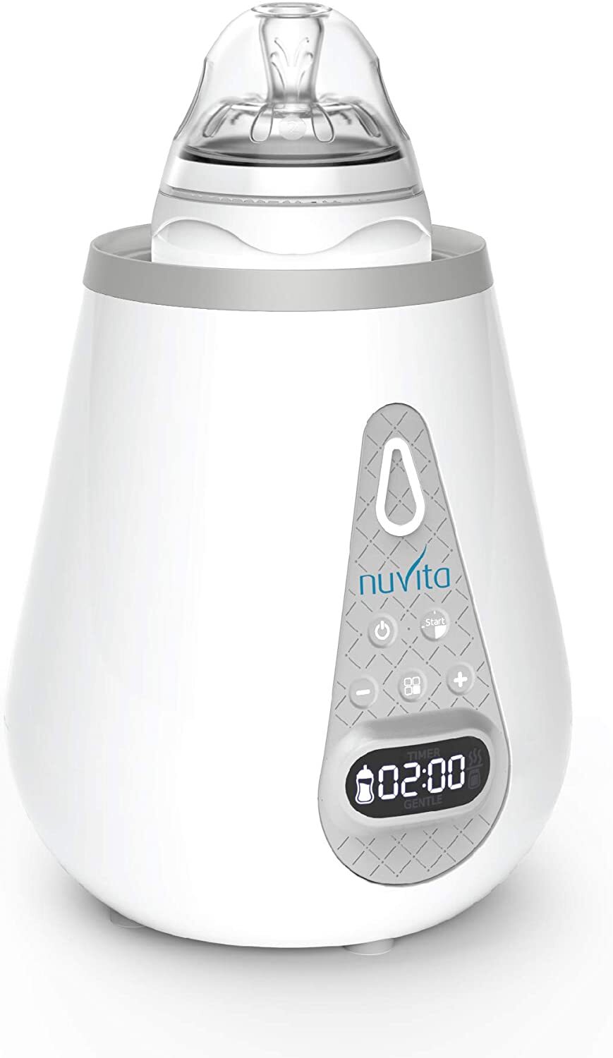 Дигитален Нагревател За Шишета + Стерилизатор Nuvita