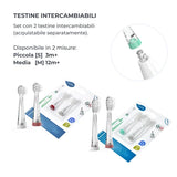 Електрическа Четка За Зъби Sonic Clean & Care 1151b Nuvita