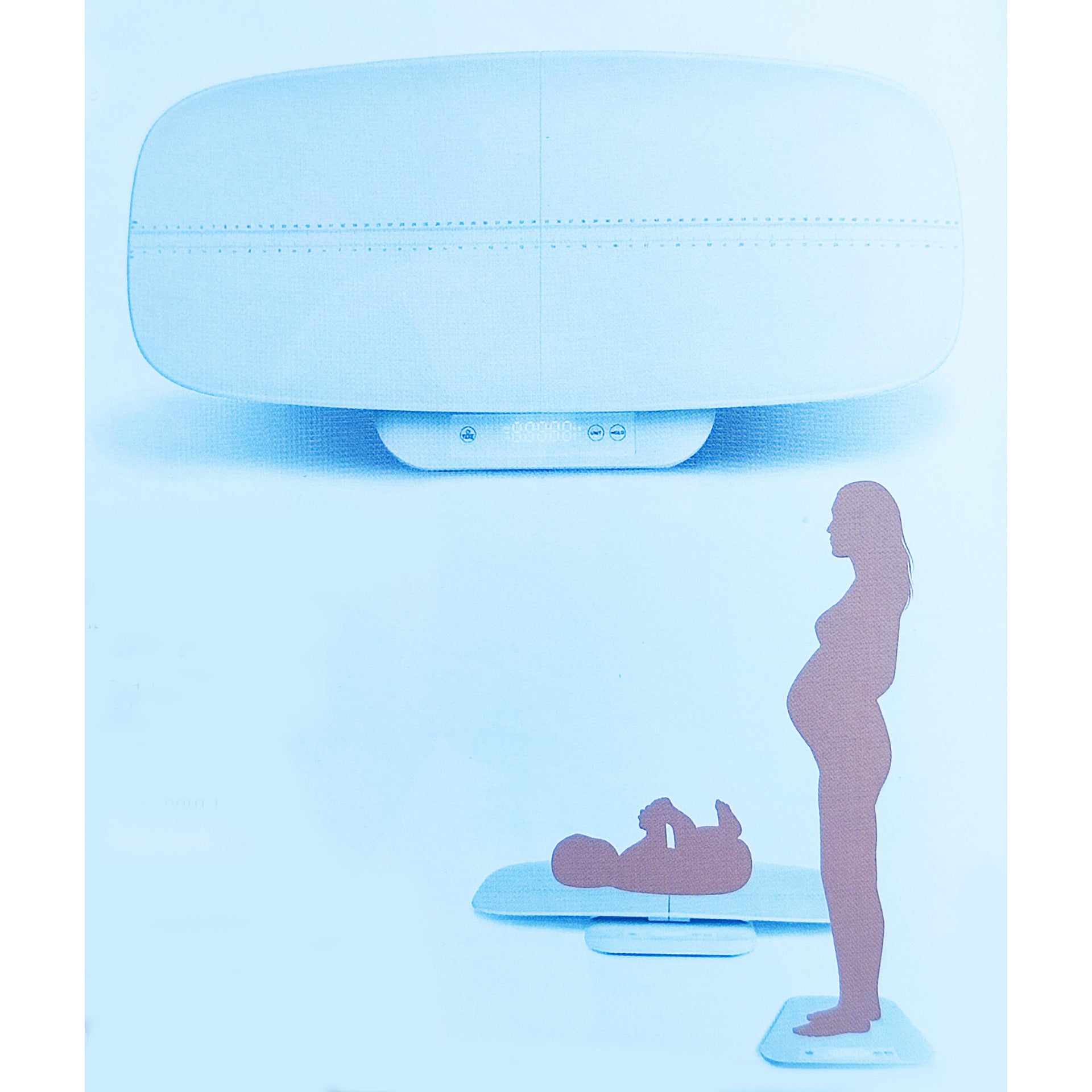 Електронна Бебешка Везна Primipesi Mum & Baby 1330 Nuvita