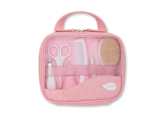 Babaápolási készlet Pink 1146 Nuvita