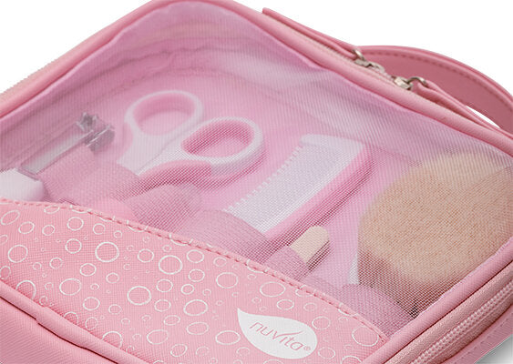 Babaápolási készlet Pink 1146 Nuvita