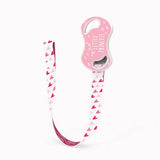 Клипс За Бебешка Залъгалка Button Pink 6071 Nuvita