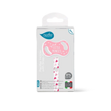 Клипс За Бебешка Залъгалка Button Pink 6071 Nuvita