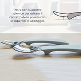 Комплект Лъжица И Вилица Sage Green 8472 Nuvita