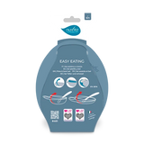 Комплект За Хранене Купа И Чиния Powder Blue 8461 Nuvita