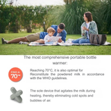 1164 Преносим Нагревател За Шише Mix70 Nuvita