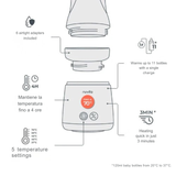 1164 Преносим Нагревател За Шише Mix70 Nuvita