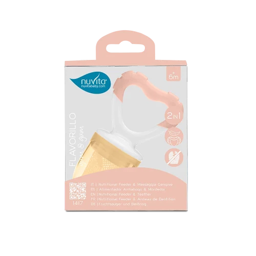 Мрежа За Плодове С Дръжка Flavorillo English Rose 1417 Nuvita