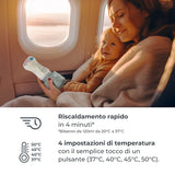 Преносим Подгревател За Шишета Warm'n'go 1162 Nuvita